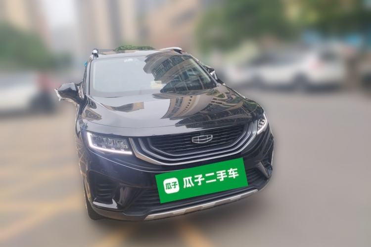 Used Geely Auto Haoyue 2020 1.8TD DCT Luxury 7-Seater Front Right 45 Deg
