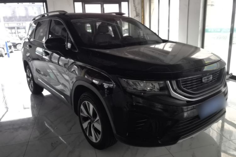 Used Geely Auto Haoyue 2020 1.8TD DCT Luxury 7-Seater Front Right 45 Deg