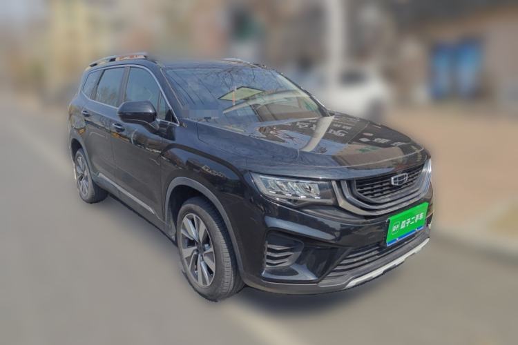 Used Geely Auto Haoyue 2020 1.8TD DCT Luxury Model 5 Seats Front Right 45 Deg