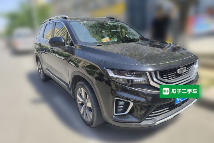Used Geely Auto Haoyue 2020 1.8TD DCT Flagship 7-Seater Front Right 45 Deg