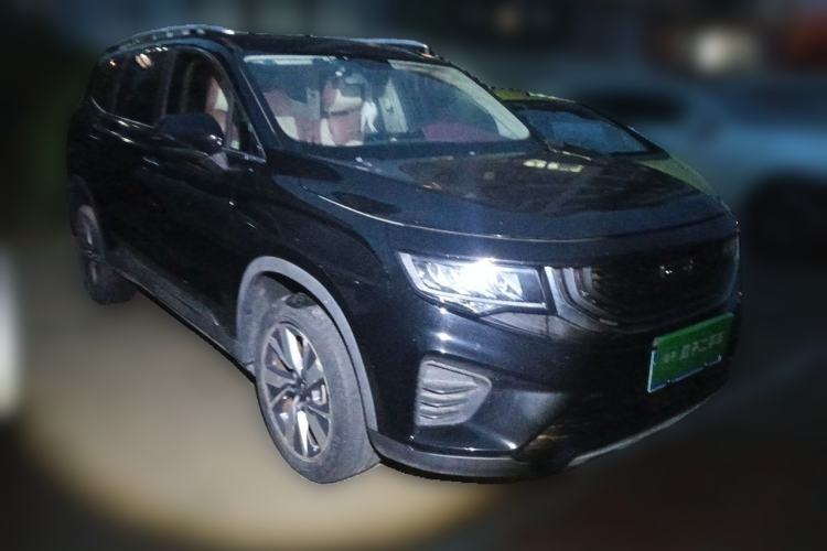 Used Geely Auto Haoyue 2020 1.8TD DCT Luxury Model 5 Seats Front Right 45 Deg