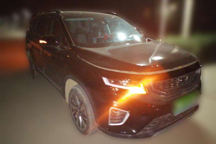 Used Geely Auto Haoyue 2020 1.8TD DCT Flagship 7-Seater Front Right 45 Deg
