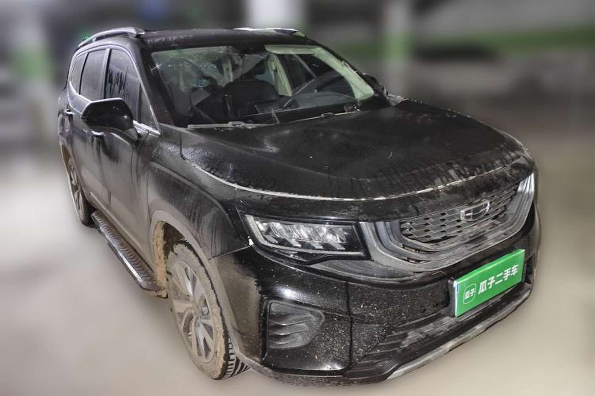 Used Geely Auto Haoyue 2020 1.8TD DCT Luxury 7-Seater Front Right 45 Deg