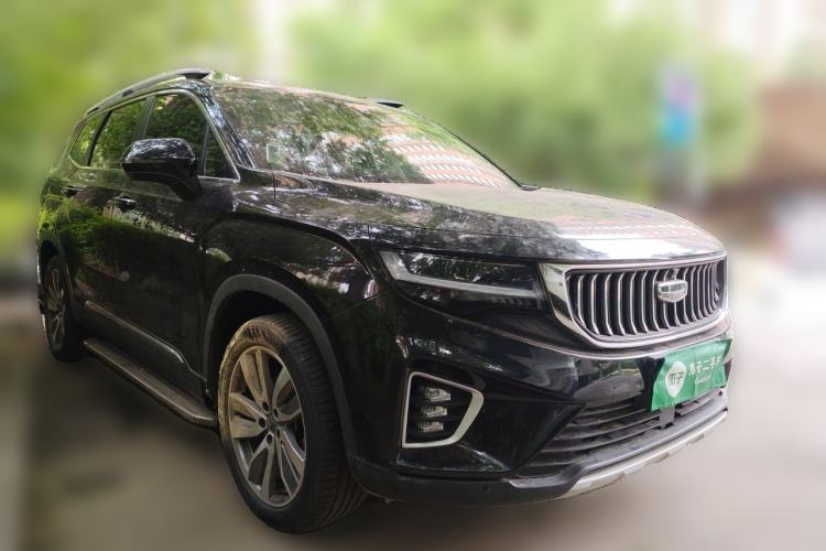 Used Geely Auto Haoyue 2020 1.8TD DCT Flagship 7-Seater Front Right 45 Deg