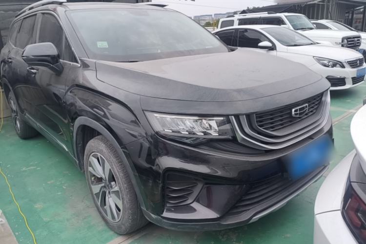 Used Geely Auto Haoyue 2020 1.8TD DCT Luxury 7-Seater Front Right 45 Deg