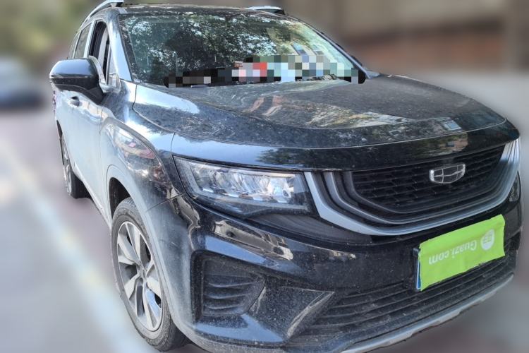 Used Geely Auto Haoyue 2020 1.8TD Automatic Comfort Edition 7-Seater Front Right 45 Deg