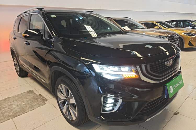 Used Geely Auto Haoyue 2020 1.8TD DCT Flagship 7-Seater Front Right 45 Deg