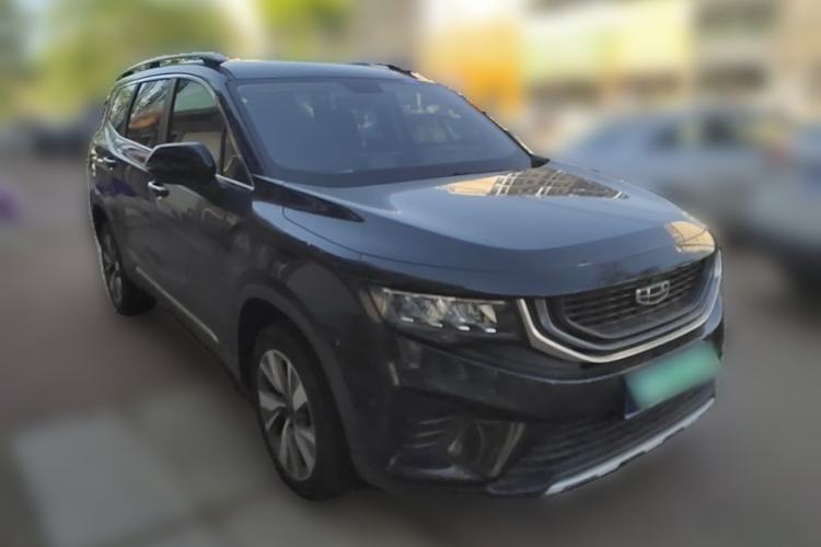 Used Geely Auto Haoyue 2020 1.8TD DCT Luxury Model 5 Seats Front Right 45 Deg