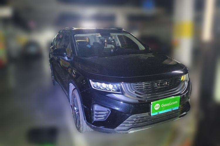 Used Geely Auto Haoyue 2020 1.8TD DCT Luxury 7-Seater Front Right 45 Deg