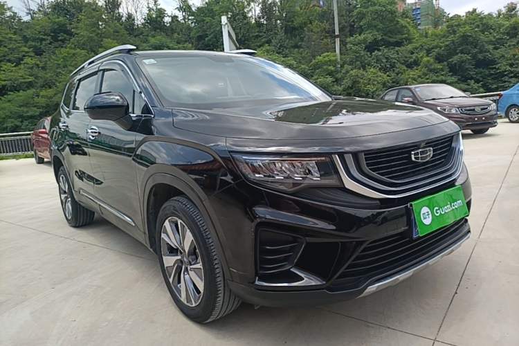Used Geely Auto Haoyue 2020 1.8TD DCT Luxury Model 5 Seats Front Right 45 Deg