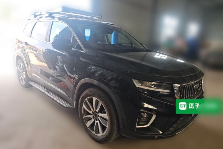 Used Geely Auto Haoyue 2020 1.8TD DCT Flagship 7-Seater Front Right 45 Deg