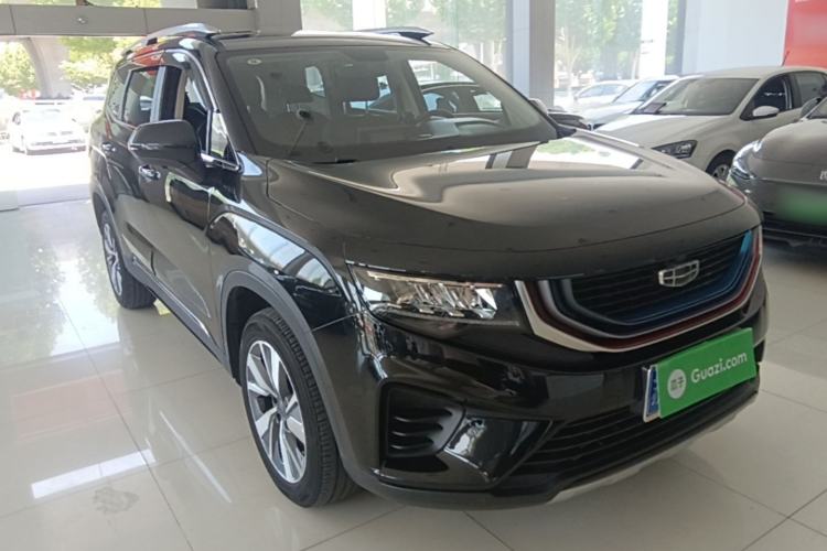 Used Geely Auto Haoyue 2020 1.8TD DCT Luxury 7-Seater Front Right 45 Deg