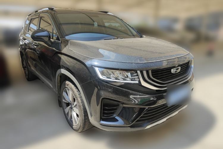 Used Geely Auto Haoyue 2020 1.8TD DCT Luxury 7-Seater Front Right 45 Deg