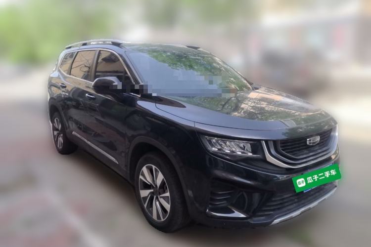 Used Geely Auto Haoyue 2020 1.8TD DCT Luxury 7-Seater Front Right 45 Deg