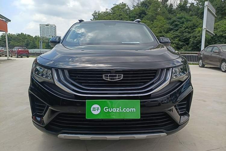 Used Geely Auto Haoyue 2020 1.8TD DCT Luxury Model 5 Seats Front