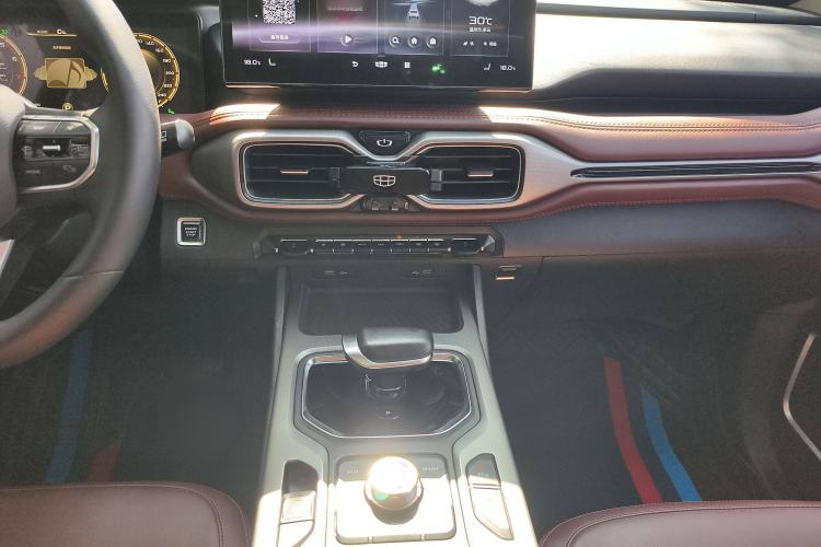Used Geely Auto Haoyue 2020 1.8TD DCT Flagship 7-Seater Gear Lever