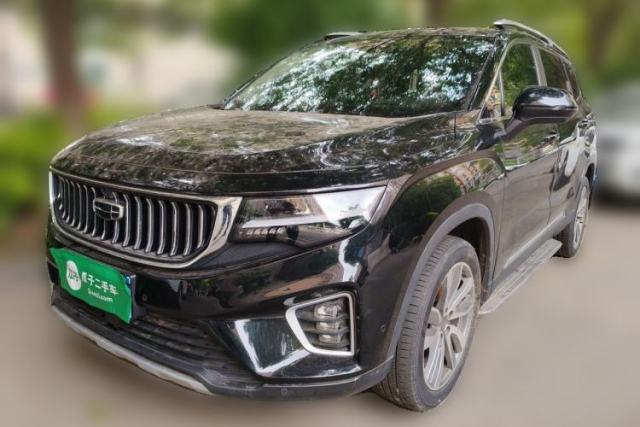 Used Geely Auto Haoyue 2020 1.8TD DCT Flagship 7-Seater