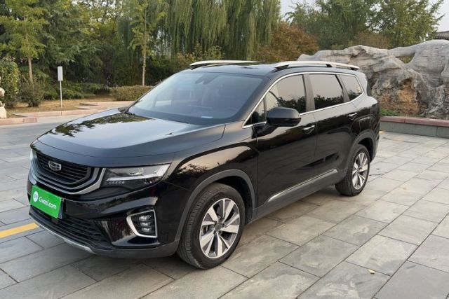 Used Geely Auto Haoyue 2020 1.8TD DCT Flagship 7-Seater