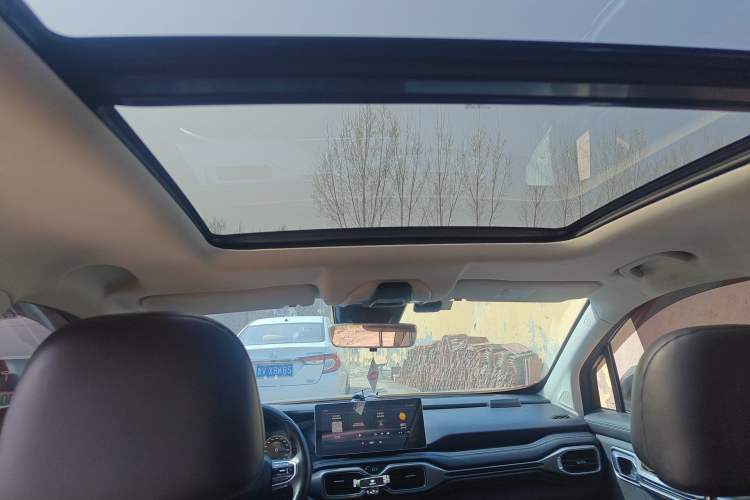 Used Geely Auto Haoyue 2020 1.8TD DCT Luxury 7-Seater Headliner