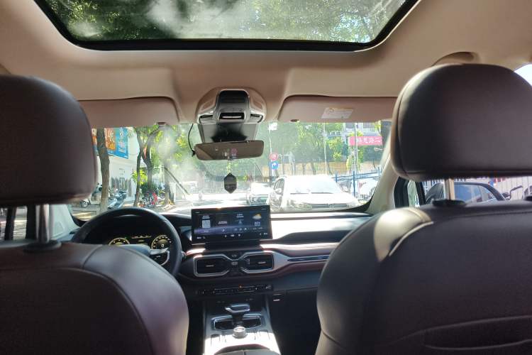 Used Geely Auto Haoyue 2020 1.8TD DCT Flagship 7-Seater Headliner