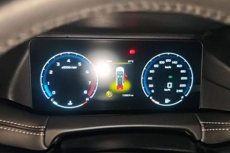 Used Geely Auto Haoyue 2020 1.8TD DCT Luxury 7-Seater Instrument Cluster