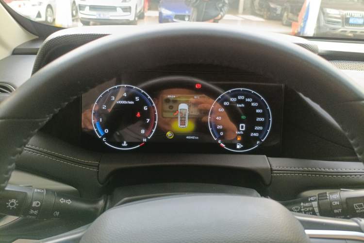 Used Geely Auto Haoyue 2020 1.8TD DCT Luxury 7-Seater Instrument Cluster