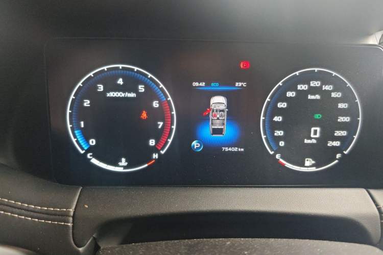 Used Geely Auto Haoyue 2020 1.8TD DCT Luxury Model 5 Seats Instrument Cluster
