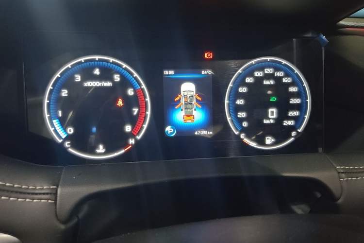 Used Geely Auto Haoyue 2020 1.8TD DCT Luxury Model 5 Seats Instrument Cluster
