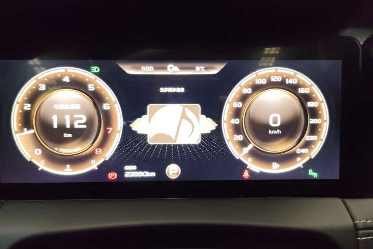 Used Geely Auto Haoyue 2020 1.8TD DCT Flagship 7-Seater Instrument Cluster