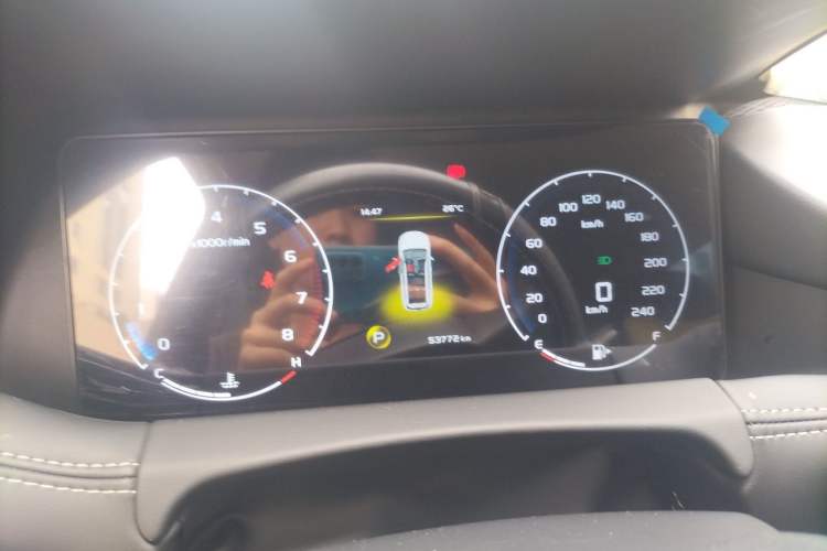 Used Geely Auto Haoyue 2020 1.8TD DCT Luxury 7-Seater Instrument Cluster