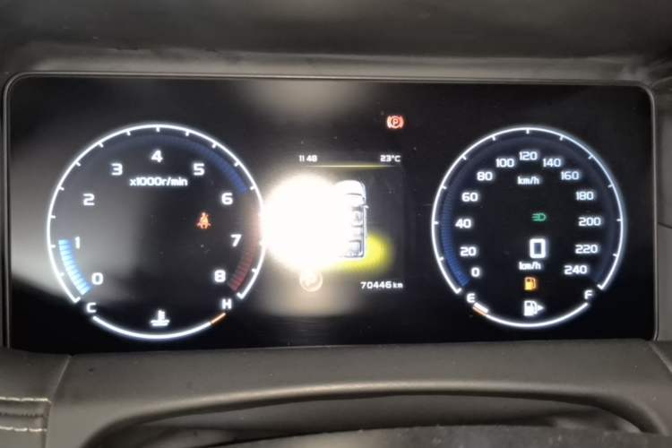 Used Geely Auto Haoyue 2020 1.8TD DCT Luxury 7-Seater Instrument Cluster