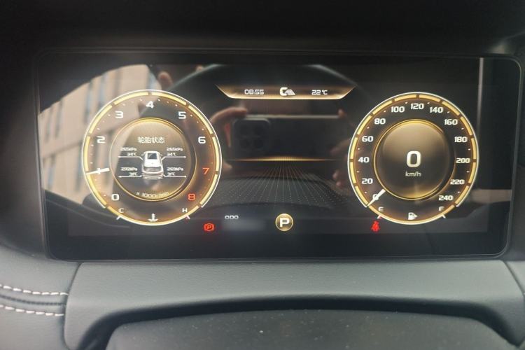 Used Geely Auto Haoyue 2020 1.8TD DCT Flagship 7-Seater Instrument Cluster