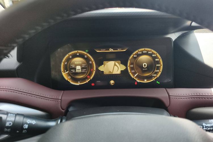 Used Geely Auto Haoyue 2020 1.8TD DCT Flagship 7-Seater Instrument Cluster