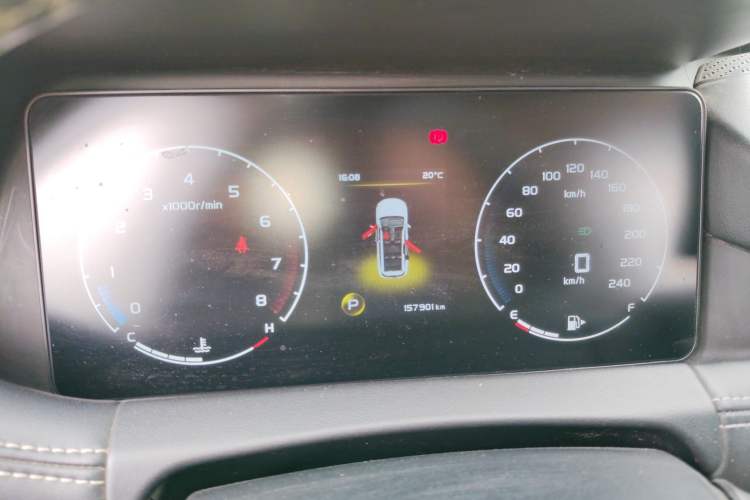 Used Geely Auto Haoyue 2020 1.8TD DCT Luxury 7-Seater Instrument Cluster