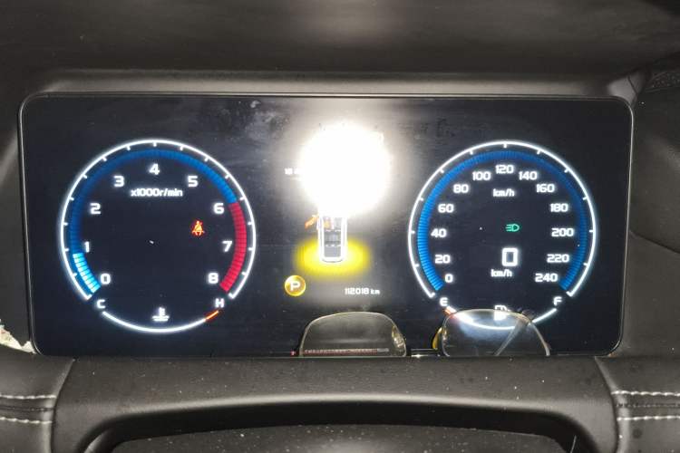 Used Geely Auto Haoyue 2020 1.8TD DCT Luxury Model 5 Seats Instrument Cluster