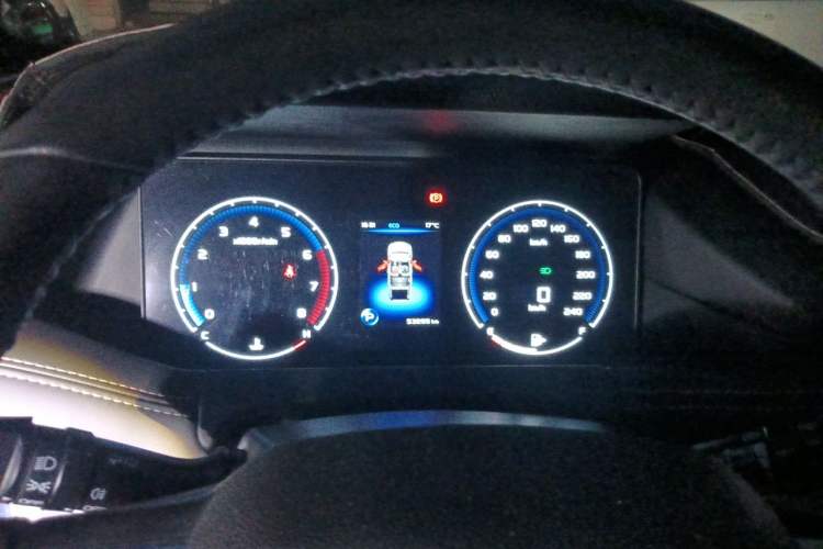 Used Geely Auto Haoyue 2020 1.8TD DCT Luxury Model 5 Seats Instrument Cluster