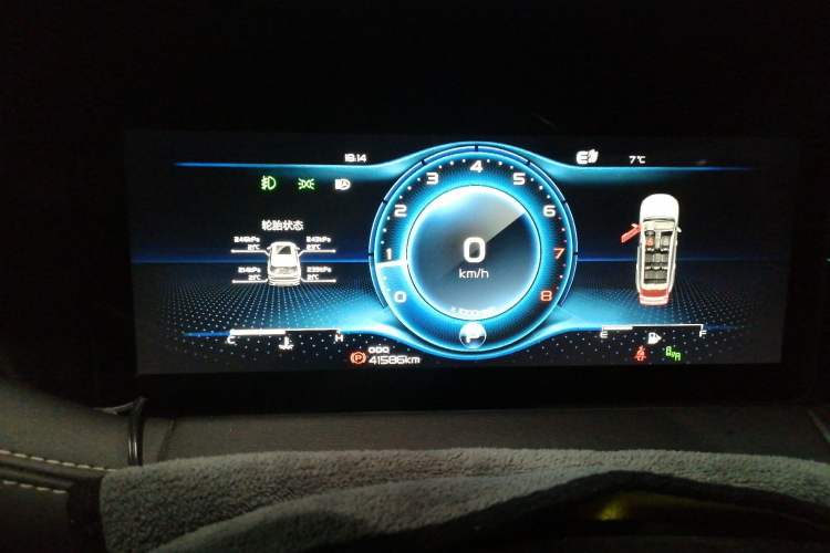 Used Geely Auto Haoyue 2020 1.8TD DCT Flagship 7-Seater Instrument Cluster
