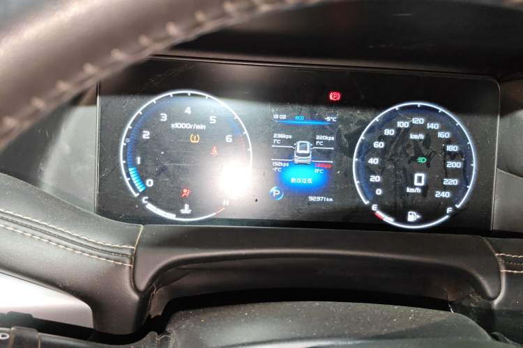 Used Geely Auto Haoyue 2020 1.8TD DCT Luxury 7-Seater Instrument Cluster