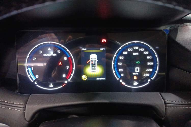Used Geely Auto Haoyue 2020 1.8TD DCT Luxury Model 5 Seats Instrument Cluster