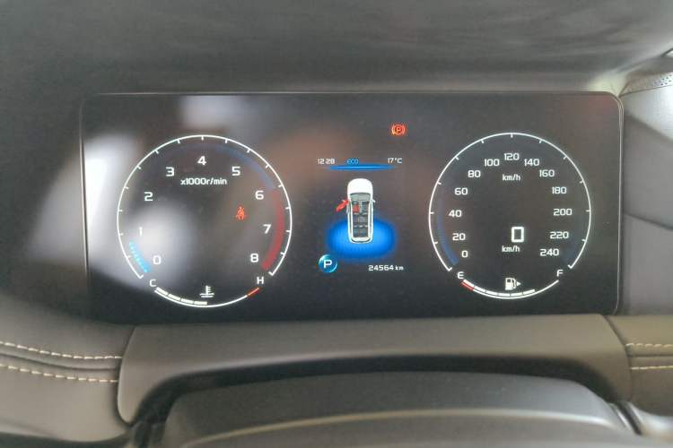Used Geely Auto Haoyue 2020 1.8TD DCT Luxury 7-Seater Instrument Cluster