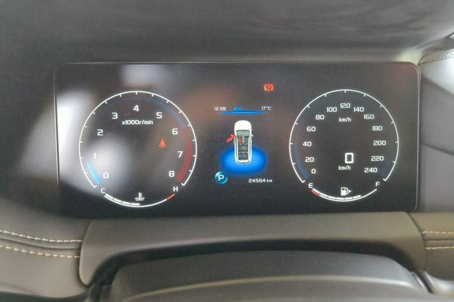 Used Geely Auto Haoyue 2020 1.8TD DCT Luxury 7-Seater Instrument Cluster