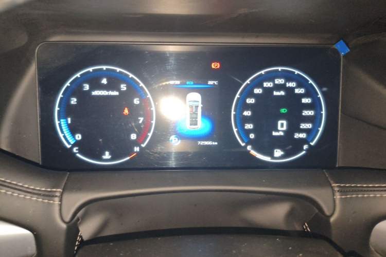 Used Geely Auto Haoyue 2020 1.8TD DCT Luxury 7-Seater Instrument Cluster