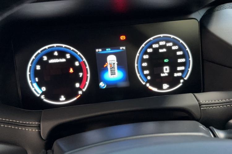Used Geely Auto Haoyue 2020 1.8TD DCT Luxury 7-Seater Instrument Cluster