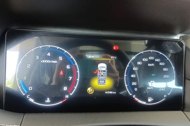 Used Geely Auto Haoyue 2020 1.8TD DCT Luxury 7-Seater Instrument Cluster