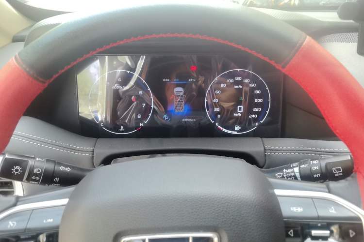 Used Geely Auto Haoyue 2020 1.8TD DCT Luxury 7-Seater Instrument Cluster