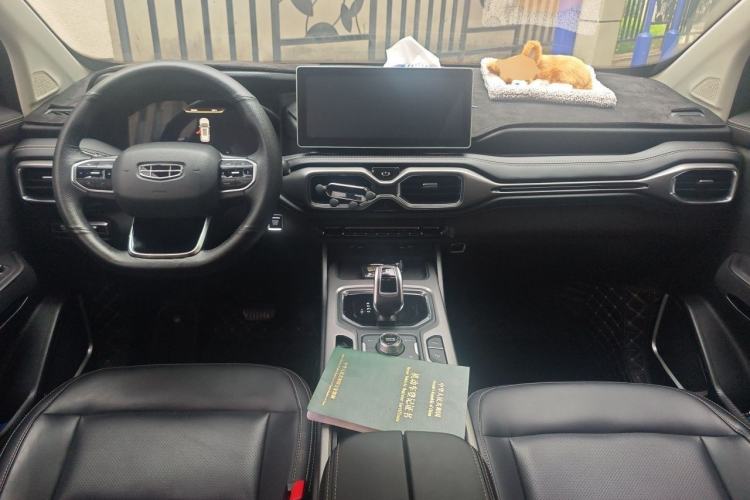 Used Geely Auto Haoyue 2020 1.8TD DCT Flagship 7-Seater Interior 2