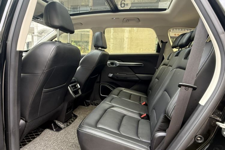 Used Geely Auto Haoyue 2020 1.8TD DCT Luxury Model 5 Seats Interior 3