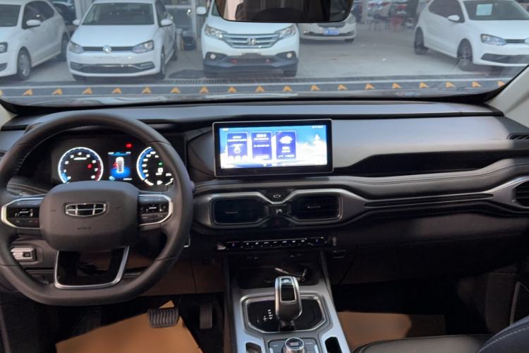 Used Geely Auto Haoyue 2020 1.8TD DCT Luxury 7-Seater Interior 3
