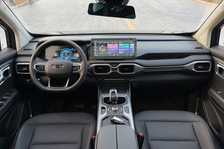 Used Geely Auto Haoyue 2020 1.8TD DCT Flagship 7-Seater Interior 7