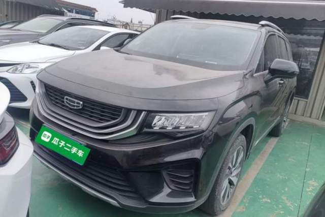 Used Geely Auto Haoyue 2020 1.8TD DCT Luxury 7-Seater